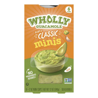 Wholly Guacamole, 6 - 2oz Snack Packs