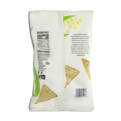 365 by Whole Foods Market, Organic White Corn Tortilla Chips, 12 Ounce