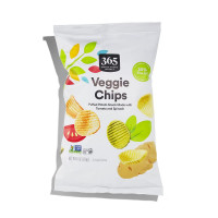 365 by Whole Foods Market, Original Veggie Chips, 6 Ounce