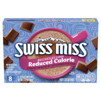 Swiss Miss Milk Chocolate Hot Cocoa Mix, 0.39 Oz Envelopes, 8 Ct