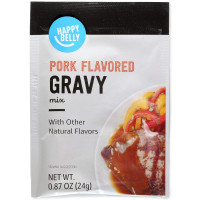 Amazon Brand - Happy Belly Pork Gravy Mix, 0.87 Oz