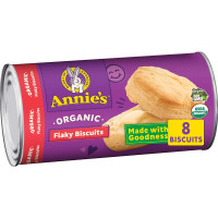 Annie's Organic Ready to Bake Flaky Biscuits, 8-Count