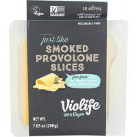 Violife VIOlife Just Like Smoked Provolone Slices, 7.05 oz Pack, 7.05 oz