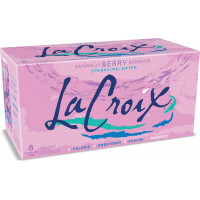 LaCroix, Sparkling Water, Berry, 12 Fl Oz (Pack of 8)