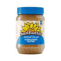 SunButter Natural Crunch Sunflower Butter