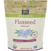 365 by Whole Foods Market, Flaxseed Ground Organic California, 14 Ounce