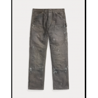 Engineer Fit Distressed Canvas Pant