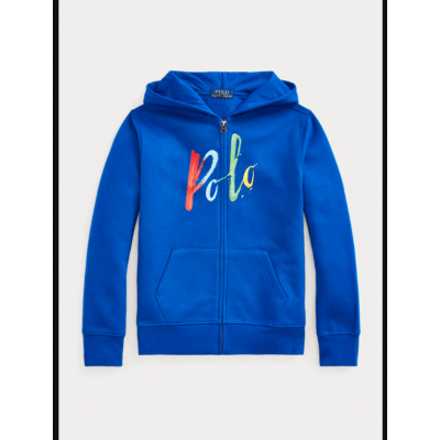 Logo Fleece Full-Zip Hoodie