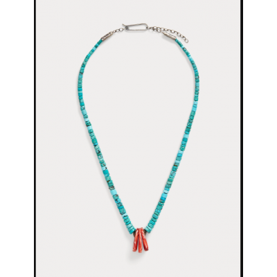 Piki Wadsworth Turquoise Necklace