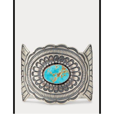 Readda & Ernest Begay Concho Bracelet