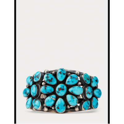 Readda & Ernest Begay Turquoise Bracelet