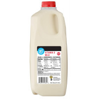Amazon Brand - Happy Belly Whole Milk, Half Gallon, 64 Ounces