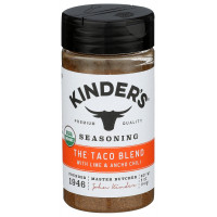 KINDERS Organic The Taco Blend Seasoning, 5 OZ