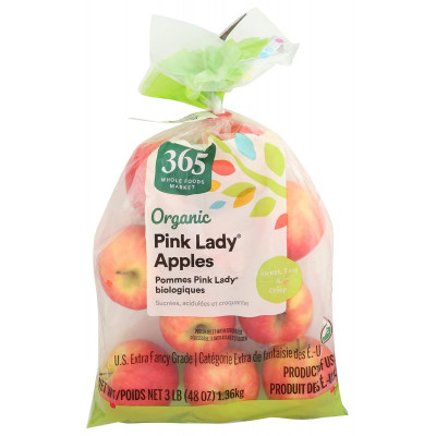 365 by Whole Foods Market, Organic Pink Lady Apples, 48 Ounce