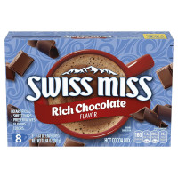 Swiss Miss Indulgent Collection Rich Chocolate Flavor Hot Cocoa Mix , 1.33 Ounce (Pack of 8)