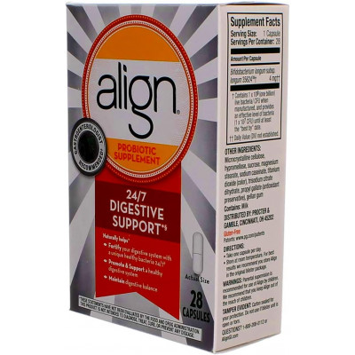 Align Probiotic Supplement (Packaging May Vary)