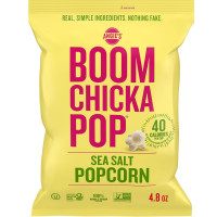 Angie's Boomchickapop Sea Salt Popcorn, 4.8 Oz