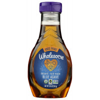 Wholesome Sweeteners Organic Blue Agave, 11.75 oz