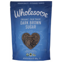 Wholesome Dark Brown Sugar, 24 oz