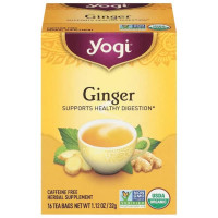 Yogi Tea, Ginger, 1.12 Ounce