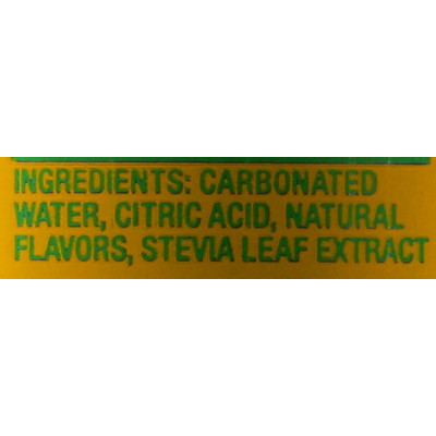 Zevia Zero Calorie Soda, Lemon Lime Twist, 12 Ounce Cans (Pack of 6)