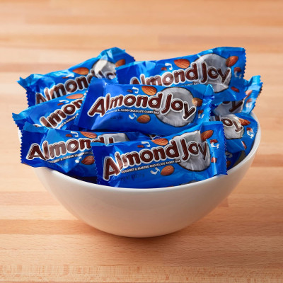 ALMOND JOY Coconut and Almond Chocolate Candy Bag, 11.3 oz