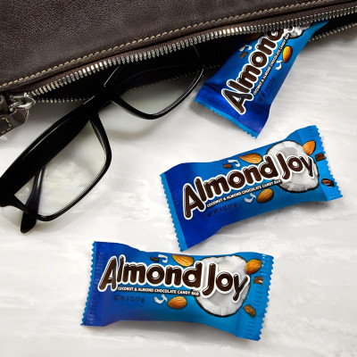 ALMOND JOY Coconut and Almond Chocolate Candy Bag, 11.3 oz