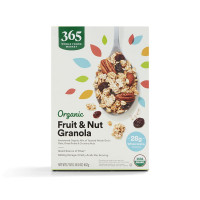 365 by Whole Foods Market, Organic Granola Fruit And Nut, 17 Ounce