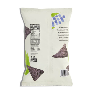 365 by Whole Foods Market, Organic Blue Corn Tortilla Chips, 12 Ounce