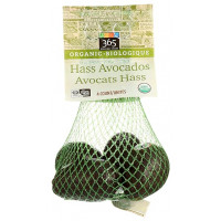 365 by Whole Foods Market, Organic Hass Avocados, 4 Count