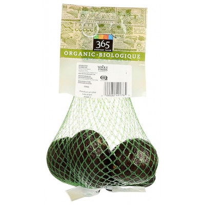365 by Whole Foods Market, Organic Hass Avocados, 4 Count