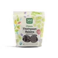 365 by Whole Foods Market, Organic Thompson Raisins, 8 Ounce