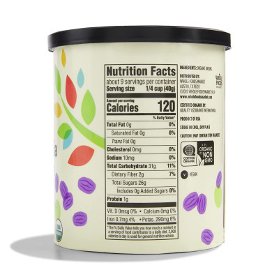 365 by Whole Foods Market, Organic Raisins, 12 Ounce