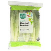 365 by Whole Foods Market, Romaine Hearts Salad Bag Organic, 12 Oz, 3 Ct