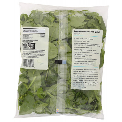 365 by Whole Foods Market, Organic Baby Spinach, 5 oz