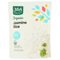 365 By Whole Foods Market, Rice Jasmine 90 Second Organic, 9 Ounce