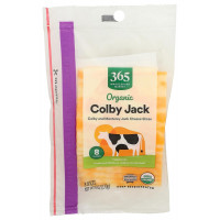 365 by Whole Foods Market, Colby Jack Sliced Organic, 6 Ounce