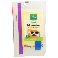 365 by Whole Foods Market, Muenster Sliced Organic, 6 Ounce