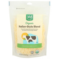 365 by Whole Foods Market, Blend Italian Fancy Shredded Organic, 6 Ounce