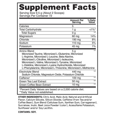 Optimum Nutrition Essential Amino Energy + Electrolytes, Strawberry Burst, 1.51 lbs