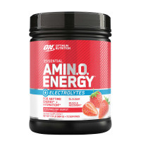 Optimum Nutrition Essential Amino Energy + Electrolytes, Strawberry Burst, 1.51 lbs