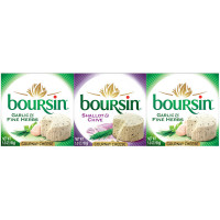 Boursin Gournay Cheese, Variety Pack, 5.2 oz, 3 ct