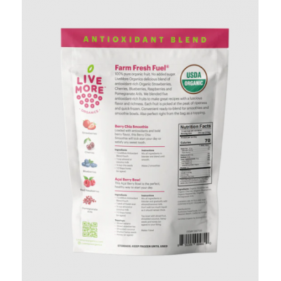 Antioxidant Blend Multi-pack Bag, 6/8 oz
