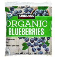 Kirkland Signature Organic Blueberries, 3 lbs