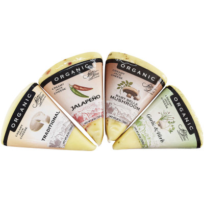 Sierra Nevada Creamy Jack Cheese, Variety Pack, 6 oz, 4 ct