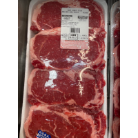 Beef Ribeye Steak Boneless USDA Choice