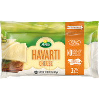 Arla Havarti Cheese Slices, 2 lbs