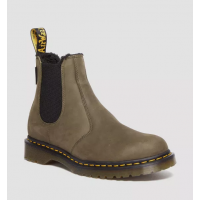 2976 FLEECE LINED LEATHER CHELSEA BOOTS