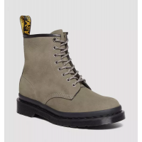 1460 MILLED NUBUCK LEATHER LACE UP BOOTS