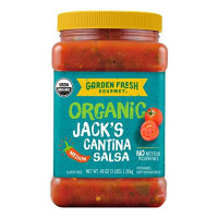 Organic Jack's Cantina Salsa 48 Oz